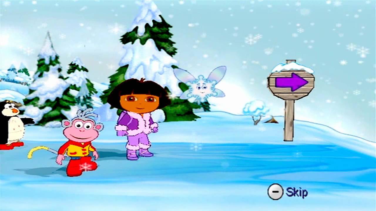 Dora the Explorer: Dora Saves the Snow Princess – David Antognoli